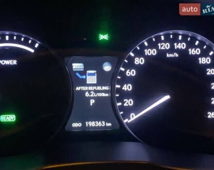 Черный Лексус ЕС, объемом двигателя 2.49 л и пробегом 198 тыс. км за 16500 $, фото 9 на Automoto.ua