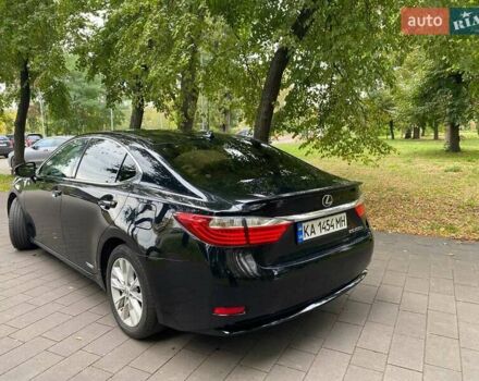 Черный Лексус ЕС, объемом двигателя 2.49 л и пробегом 265 тыс. км за 14900 $, фото 10 на Automoto.ua