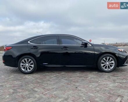 Черный Лексус ЕС, объемом двигателя 2.49 л и пробегом 290 тыс. км за 15000 $, фото 7 на Automoto.ua