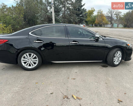 Лексус ЕС 2013 в Одессе на Automoto.ua Черный Лексус ЕС, объемом двигателя 2.49 л и пробегом 174 тыс. км за 18500 $, фото 3 на Automoto.ua