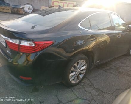 Черный Лексус ЕС, объемом двигателя 2.5 л и пробегом 270 тыс. км за 4800 $, фото 11 на Automoto.ua