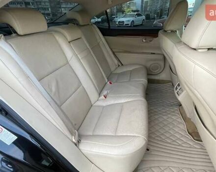 Лексус ЕС 2013 в Киеве на Automoto.ua Черный Лексус ЕС, объемом двигателя 2.49 л и пробегом 283 тыс. км за 17990 $, фото 8 на Automoto.ua