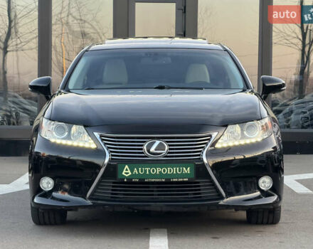Чорний Лексус ЕС, об'ємом двигуна 3.5 л та пробігом 170 тис. км за 18800 $, фото 3 на Automoto.ua