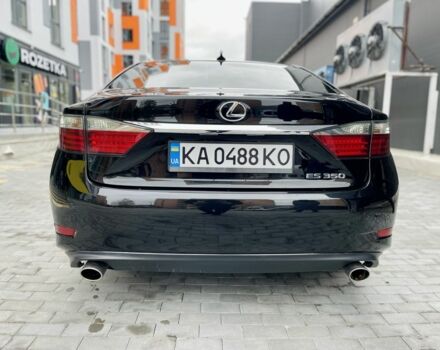 Черный Лексус ЕС, объемом двигателя 3.5 л и пробегом 190 тыс. км за 17300 $, фото 2 на Automoto.ua