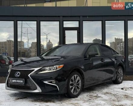 Чорний Лексус ЕС, об'ємом двигуна 2.49 л та пробігом 283 тис. км за 16490 $, фото 3 на Automoto.ua