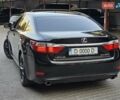 Черный Лексус ЕС, объемом двигателя 3.5 л и пробегом 129 тыс. км за 20500 $, фото 1 на Automoto.ua