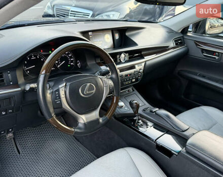 Чорний Лексус ЕС, об'ємом двигуна 3.5 л та пробігом 170 тис. км за 18800 $, фото 17 на Automoto.ua