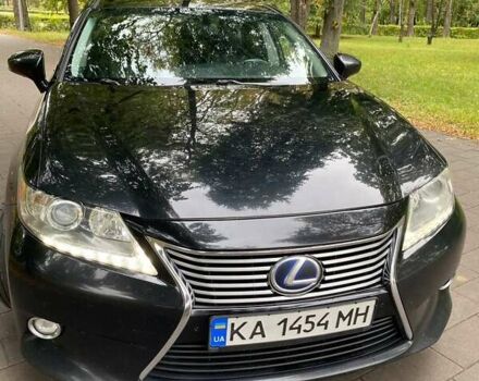 Черный Лексус ЕС, объемом двигателя 2.49 л и пробегом 265 тыс. км за 14900 $, фото 2 на Automoto.ua
