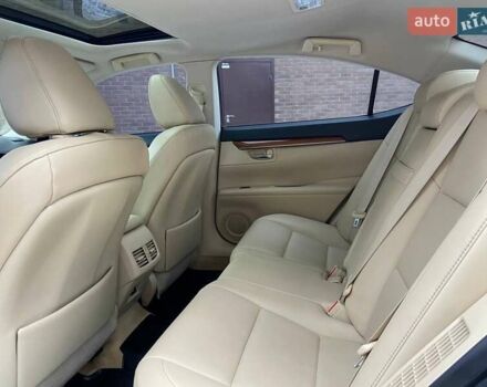 Черный Лексус ЕС, объемом двигателя 2.49 л и пробегом 290 тыс. км за 15000 $, фото 16 на Automoto.ua