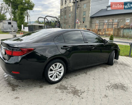 Черный Лексус ЕС, объемом двигателя 3.44 л и пробегом 238 тыс. км за 16800 $, фото 3 на Automoto.ua