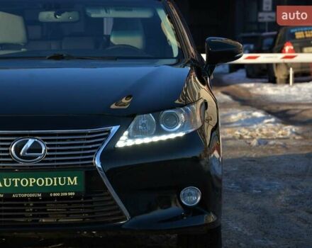 Черный Лексус ЕС, объемом двигателя 3.46 л и пробегом 173 тыс. км за 18500 $, фото 3 на Automoto.ua