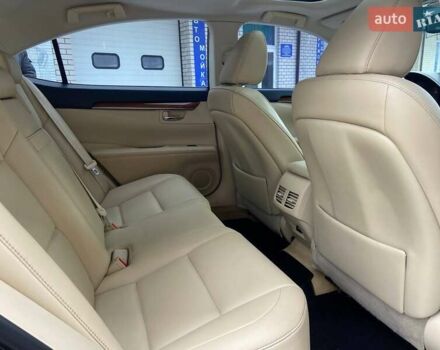 Черный Лексус ЕС, объемом двигателя 2.49 л и пробегом 290 тыс. км за 15000 $, фото 14 на Automoto.ua