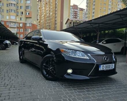 Черный Лексус ЕС, объемом двигателя 3.5 л и пробегом 129 тыс. км за 20500 $, фото 53 на Automoto.ua