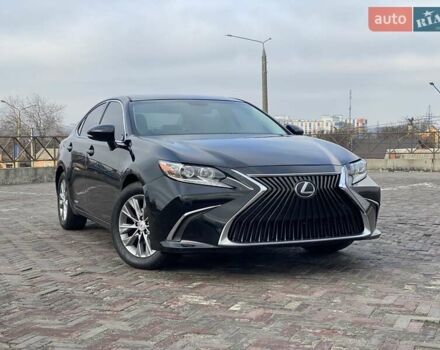Черный Лексус ЕС, объемом двигателя 2.49 л и пробегом 290 тыс. км за 15000 $, фото 1 на Automoto.ua