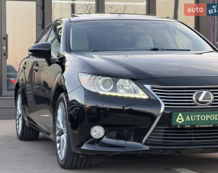 Чорний Лексус ЕС, об'ємом двигуна 3.5 л та пробігом 170 тис. км за 18800 $, фото 2 на Automoto.ua