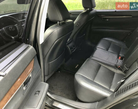 Черный Лексус ЕС, объемом двигателя 2.49 л и пробегом 149 тыс. км за 17900 $, фото 10 на Automoto.ua