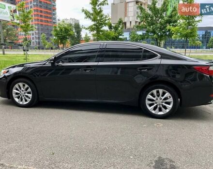 Черный Лексус ЕС, объемом двигателя 2.49 л и пробегом 198 тыс. км за 16500 $, фото 1 на Automoto.ua