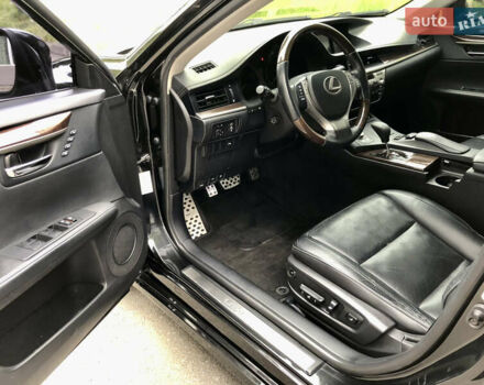 Черный Лексус ЕС, объемом двигателя 2.49 л и пробегом 149 тыс. км за 17900 $, фото 9 на Automoto.ua