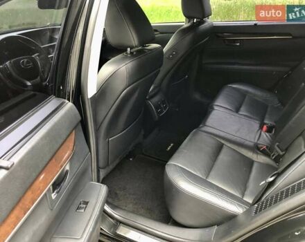 Черный Лексус ЕС, объемом двигателя 2.49 л и пробегом 198 тыс. км за 16500 $, фото 7 на Automoto.ua