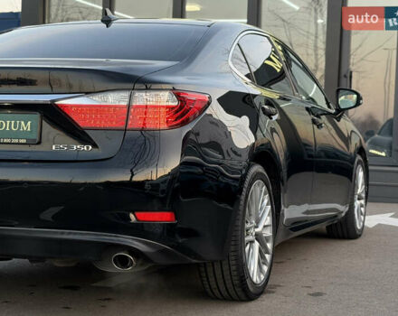 Чорний Лексус ЕС, об'ємом двигуна 3.5 л та пробігом 170 тис. км за 18800 $, фото 11 на Automoto.ua