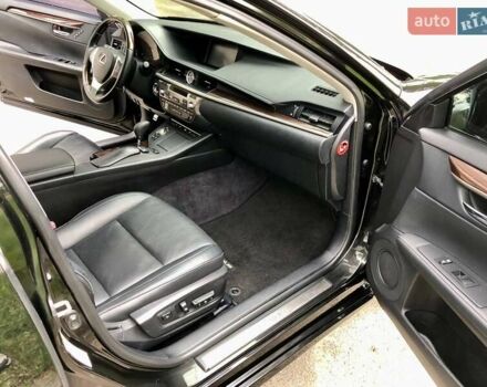 Черный Лексус ЕС, объемом двигателя 2.49 л и пробегом 198 тыс. км за 16500 $, фото 6 на Automoto.ua