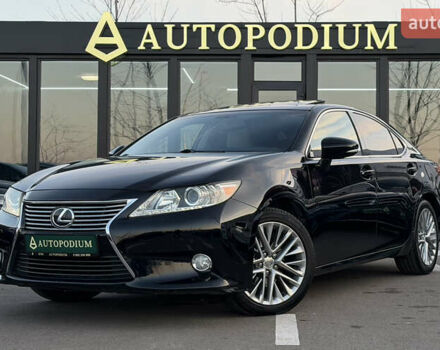 Чорний Лексус ЕС, об'ємом двигуна 3.5 л та пробігом 170 тис. км за 18800 $, фото 5 на Automoto.ua