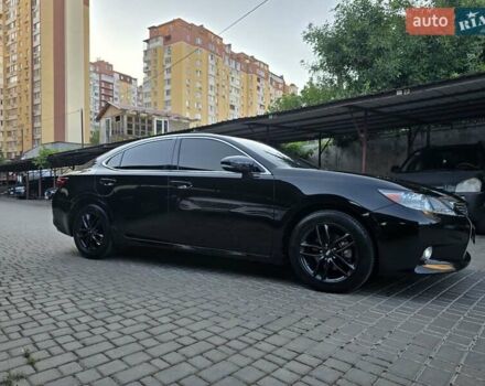 Черный Лексус ЕС, объемом двигателя 3.5 л и пробегом 129 тыс. км за 20500 $, фото 38 на Automoto.ua
