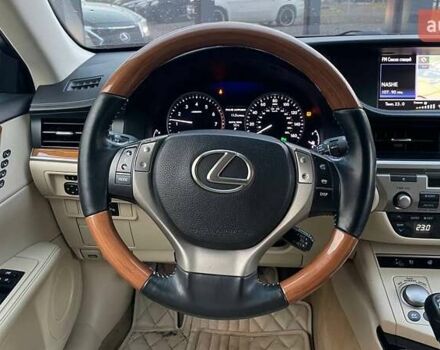 Лексус ЕС 2013 в Киеве на Automoto.ua Черный Лексус ЕС, объемом двигателя 2.49 л и пробегом 283 тыс. км за 17990 $, фото 13 на Automoto.ua