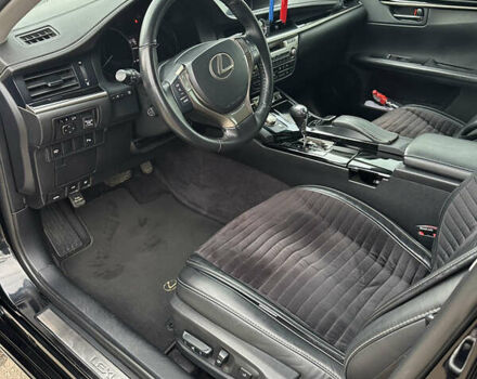 Лексус ЕС 2013 в Одессе на Automoto.ua Черный Лексус ЕС, объемом двигателя 2.49 л и пробегом 174 тыс. км за 18500 $, фото 7 на Automoto.ua