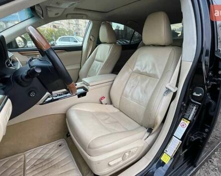 Лексус ЕС 2013 в Киеве на Automoto.ua Черный Лексус ЕС, объемом двигателя 2.49 л и пробегом 283 тыс. км за 17990 $, фото 6 на Automoto.ua