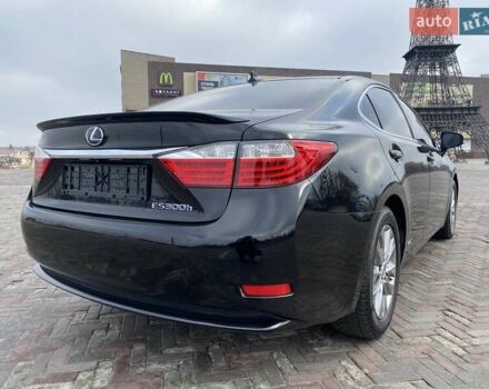 Черный Лексус ЕС, объемом двигателя 2.49 л и пробегом 290 тыс. км за 15000 $, фото 6 на Automoto.ua