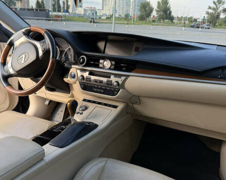 Черный Лексус ЕС, объемом двигателя 2.49 л и пробегом 240 тыс. км за 15600 $, фото 21 на Automoto.ua