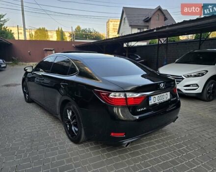 Черный Лексус ЕС, объемом двигателя 3.5 л и пробегом 129 тыс. км за 20500 $, фото 47 на Automoto.ua
