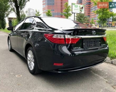 Черный Лексус ЕС, объемом двигателя 2.49 л и пробегом 198 тыс. км за 16500 $, фото 4 на Automoto.ua