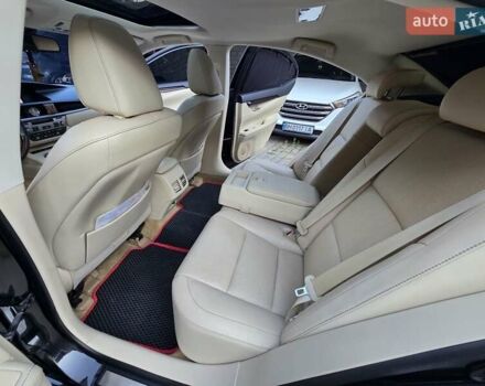 Черный Лексус ЕС, объемом двигателя 3.5 л и пробегом 129 тыс. км за 20500 $, фото 18 на Automoto.ua