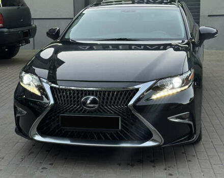 Лексус ЕС 2013 в Киеве на Automoto.ua Черный Лексус ЕС, объемом двигателя 2.5 л и пробегом 198 тыс. км за 16700 $, фото 7 на Automoto.ua