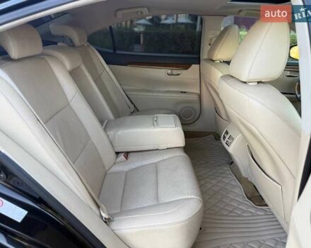 Черный Лексус ЕС, объемом двигателя 2.5 л и пробегом 283 тыс. км за 17490 $, фото 10 на Automoto.ua
