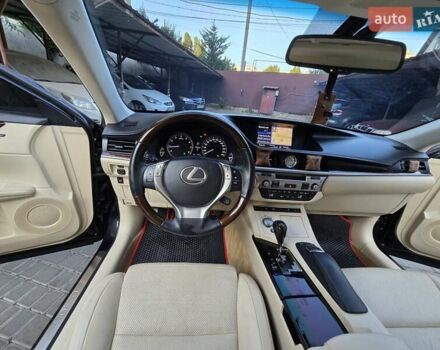 Черный Лексус ЕС, объемом двигателя 3.5 л и пробегом 129 тыс. км за 20500 $, фото 29 на Automoto.ua