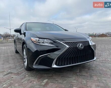 Черный Лексус ЕС, объемом двигателя 2.49 л и пробегом 290 тыс. км за 15000 $, фото 8 на Automoto.ua
