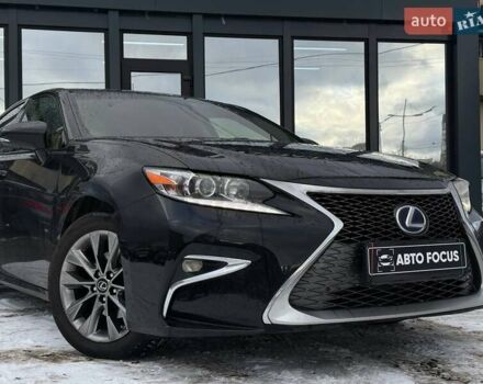 Чорний Лексус ЕС, об'ємом двигуна 2.49 л та пробігом 283 тис. км за 16490 $, фото 1 на Automoto.ua