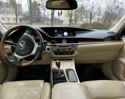 Чорний Лексус ЕС, об'ємом двигуна 2.5 л та пробігом 225 тис. км за 14999 $, фото 5 на Automoto.ua