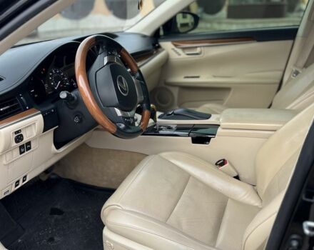 Чорний Лексус ЕС, об'ємом двигуна 2.5 л та пробігом 225 тис. км за 14999 $, фото 6 на Automoto.ua