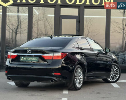 Чорний Лексус ЕС, об'ємом двигуна 3.5 л та пробігом 170 тис. км за 18800 $, фото 12 на Automoto.ua