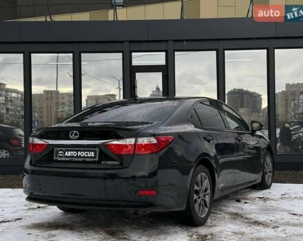 Чорний Лексус ЕС, об'ємом двигуна 2.49 л та пробігом 283 тис. км за 16490 $, фото 7 на Automoto.ua