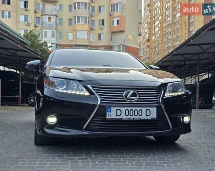 Черный Лексус ЕС, объемом двигателя 3.5 л и пробегом 129 тыс. км за 20500 $, фото 35 на Automoto.ua
