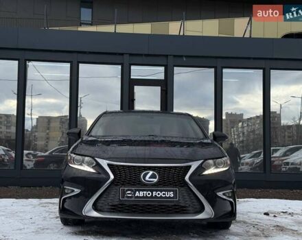 Чорний Лексус ЕС, об'ємом двигуна 2.49 л та пробігом 283 тис. км за 16490 $, фото 2 на Automoto.ua