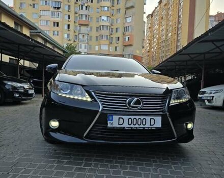 Черный Лексус ЕС, объемом двигателя 3.5 л и пробегом 129 тыс. км за 20500 $, фото 48 на Automoto.ua