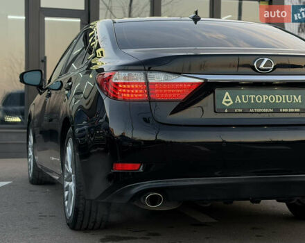 Чорний Лексус ЕС, об'ємом двигуна 3.5 л та пробігом 170 тис. км за 18800 $, фото 8 на Automoto.ua