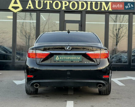 Чорний Лексус ЕС, об'ємом двигуна 3.5 л та пробігом 170 тис. км за 18800 $, фото 10 на Automoto.ua