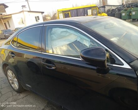 Черный Лексус ЕС, объемом двигателя 2.5 л и пробегом 270 тыс. км за 4800 $, фото 9 на Automoto.ua